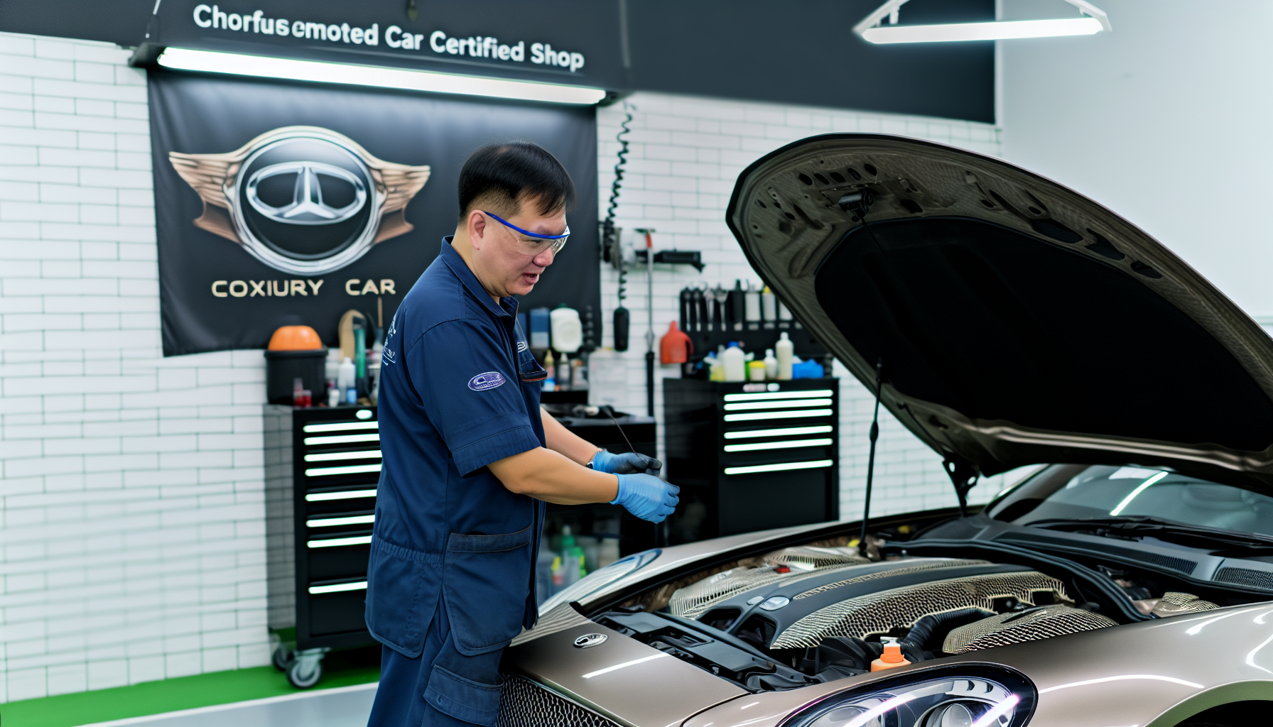 The Importance of Choosing a Lamborghini Certified Body Shop