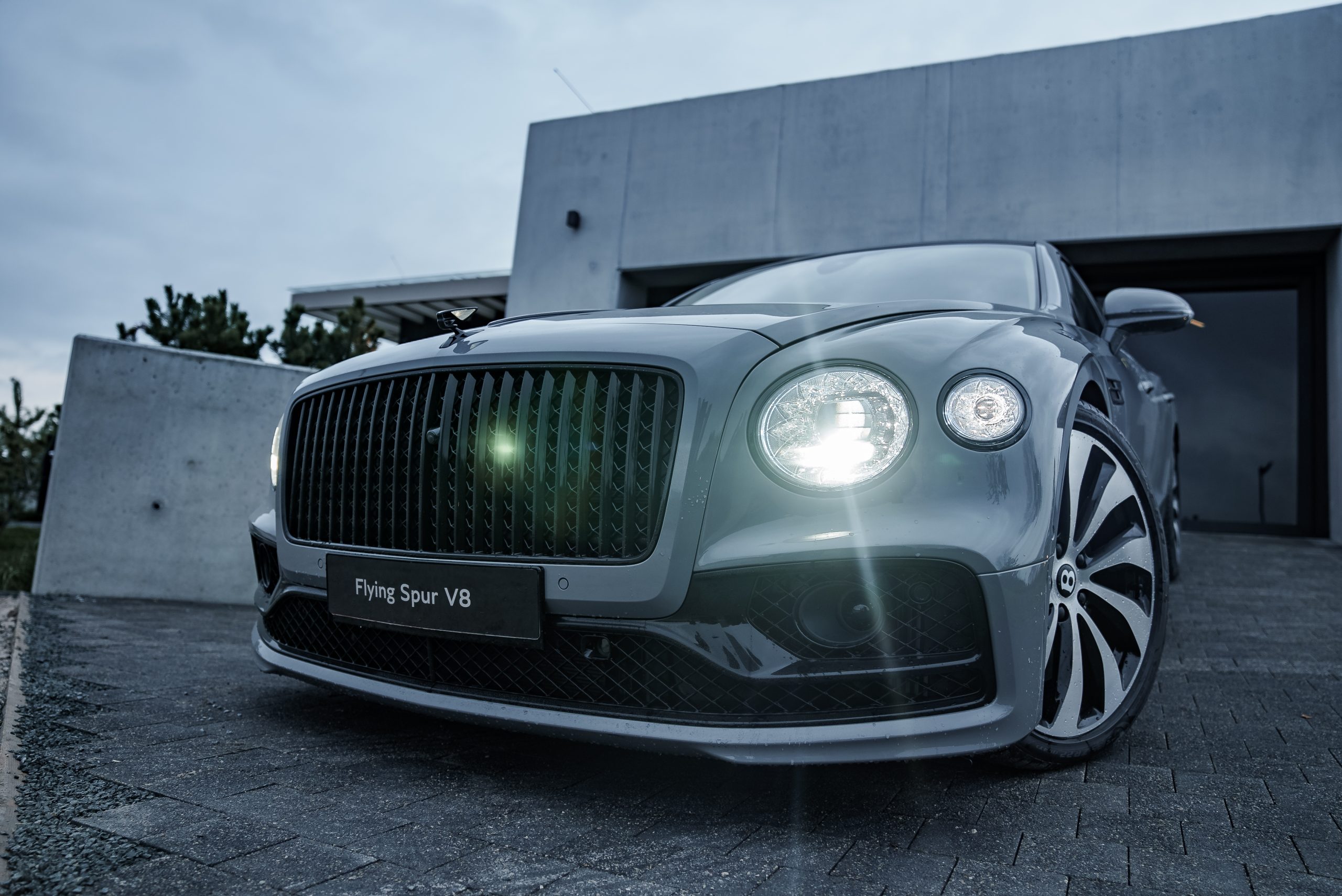 Bentley body shop San Rafael