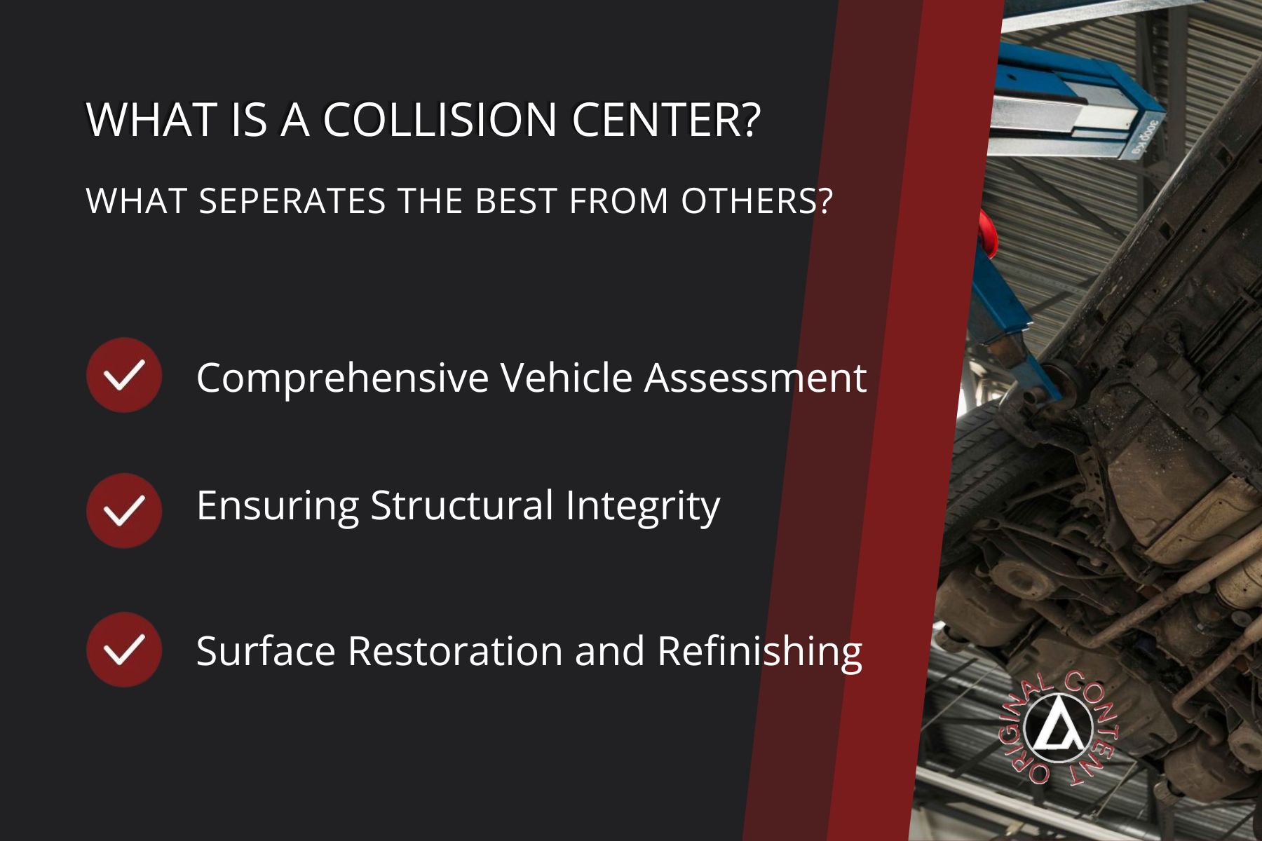What Is a Collision Center?