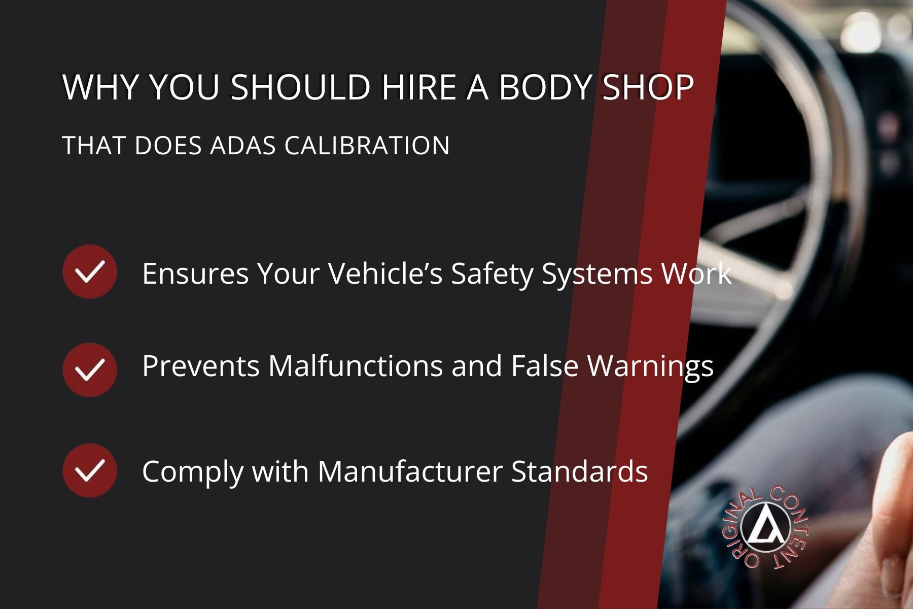 Why You Should Hire a Body Shop