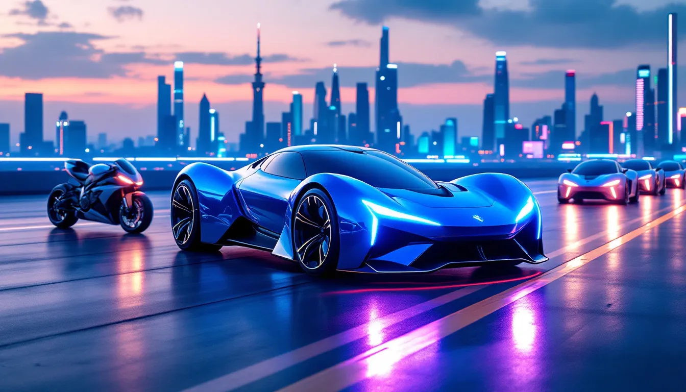 Latest vehicle trends and innovations at SEMA 2024.