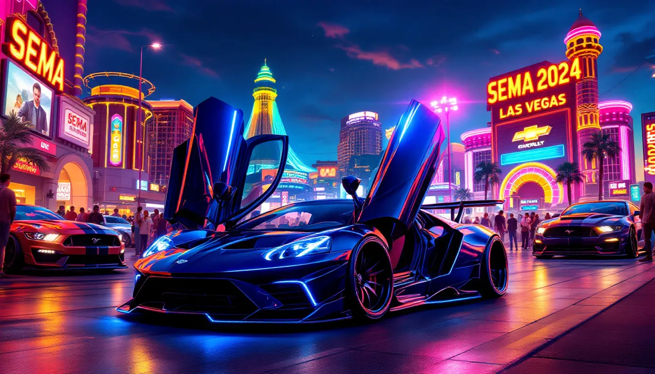 Highlights of the SEMA event in Las Vegas.